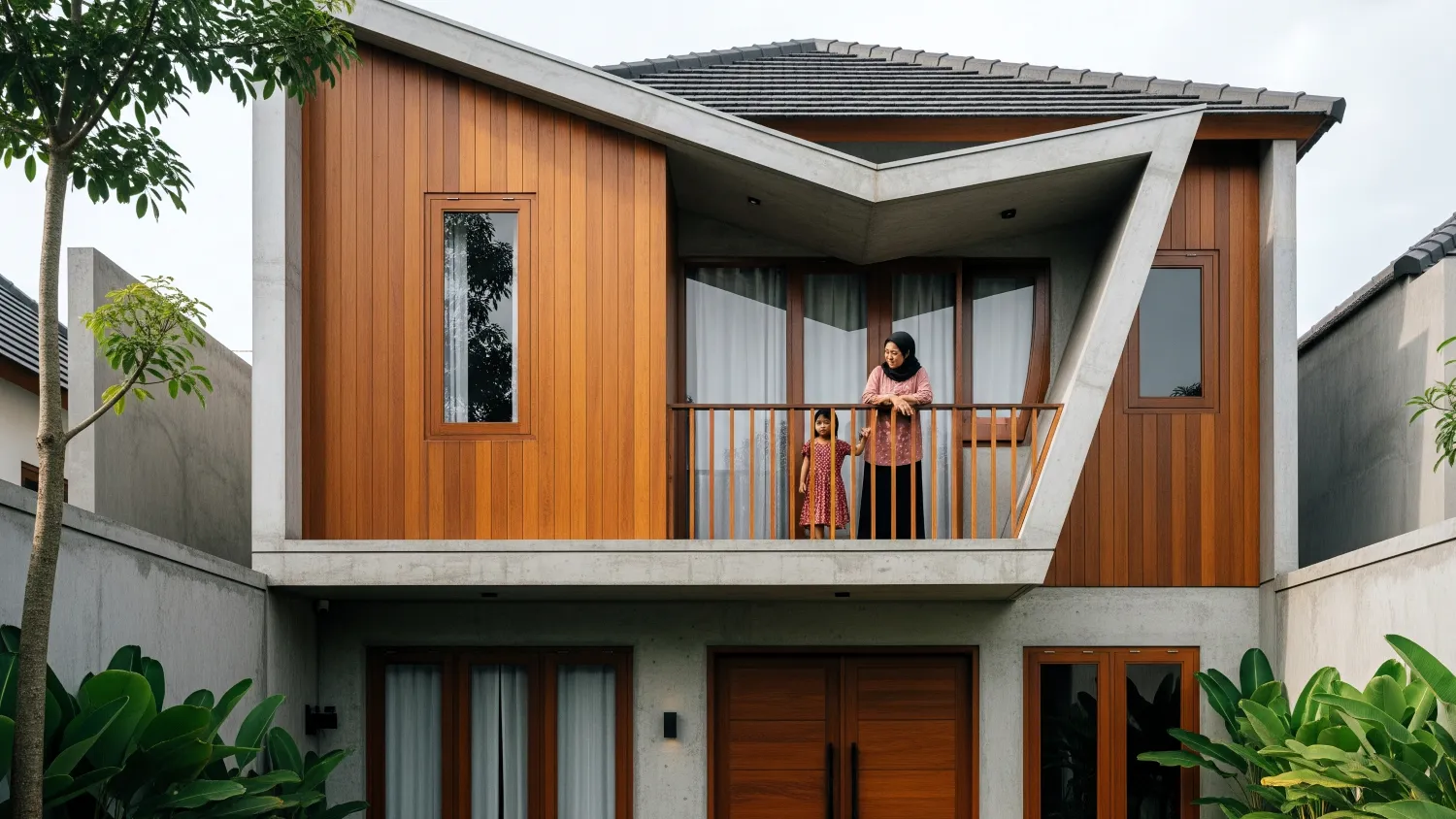 17 contoh rumah desain populer 2 3