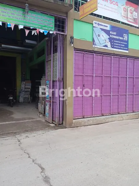 DIJUAL  1 UNIT RUKO 2 LANTAI TEMPAT SRATEGIS