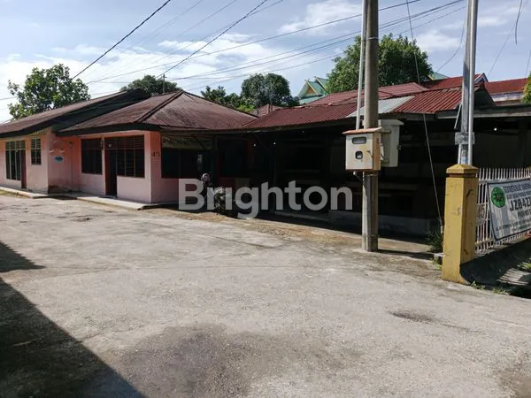 TANAH PREMIUM 3000M² PLUS 4 RUMAH DI PUSAT KOTA PEKANBARU