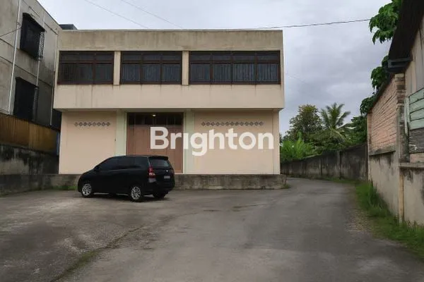 GUDANG PREMIUM 2 LANTAI 486M² DEKAT PELABUHAN - AREA BISNIS