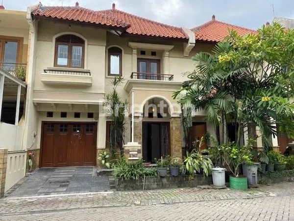 FUL FURNISH MARGOREJO INDAH SURABAYA DALAM CLUSTER MEWAH