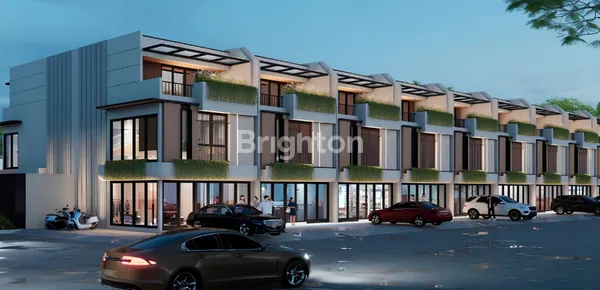 MELVILLE CENTRAL SHOP HOUSE BARU GRESS 3 LANTAI, HUNIAN DAN RUMAH USAHA ELEGAN DI LOKASI UTAMA, PAS BANGET BUAT USAHA DAN INVESTASI