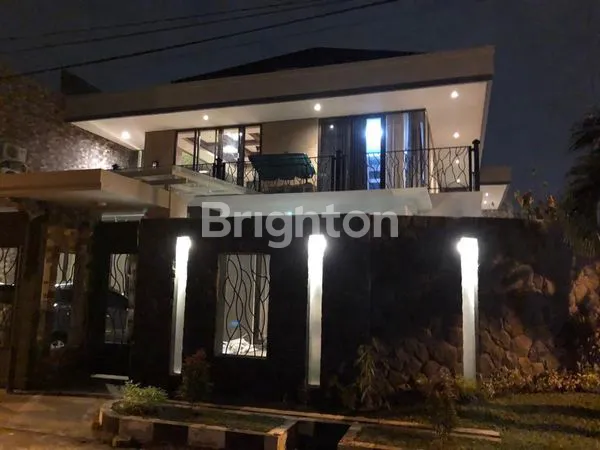 image RUMAH HOOK ADA HOME THEATER DEKAT MERR UPN RUNGKUT SIAP HUNI HARGA NEGO!! (2)