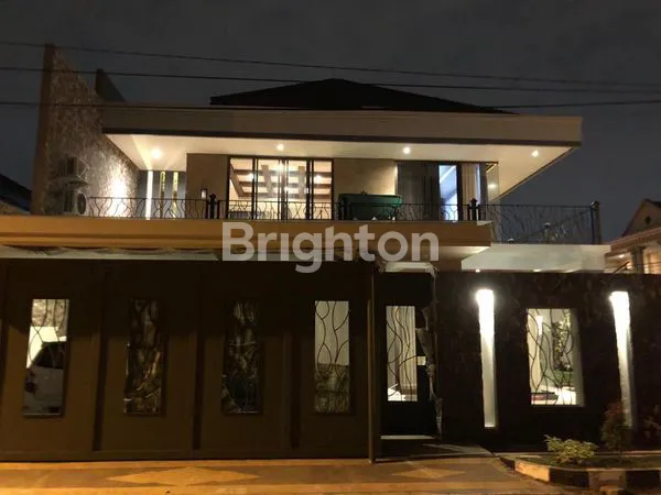 image RUMAH HOOK ADA HOME THEATER DEKAT MERR UPN RUNGKUT SIAP HUNI HARGA NEGO!! (1)