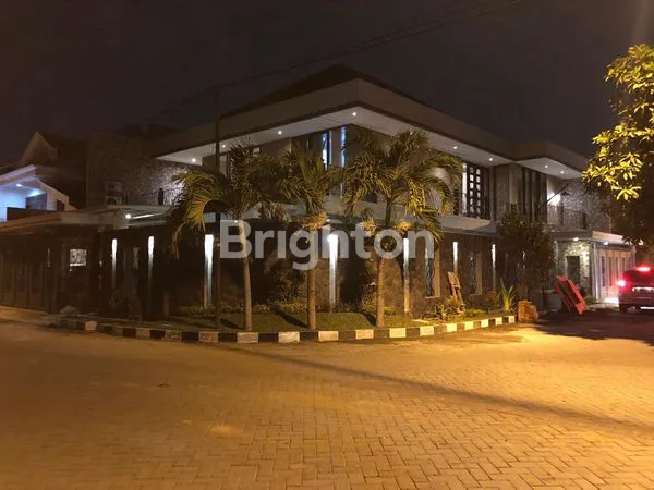 image RUMAH HOOK ADA HOME THEATER DEKAT MERR UPN RUNGKUT SIAP HUNI HARGA NEGO!! (3)