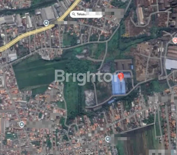 TANAH SIDOARJO STRATEGIS DEKAT JALAN UTAMA TAMAN, PINTU TOL WARU JUANDA