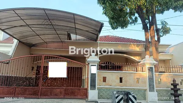 image DIJUAL RUMAH - MANYAR KARTIKA NO. 10 SURABAYA (1)
