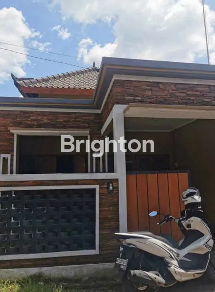 image RUMAH ASRI 2KT DI PERUM ALAM SARI TABANAN - SHM & SIAP KPR (1)