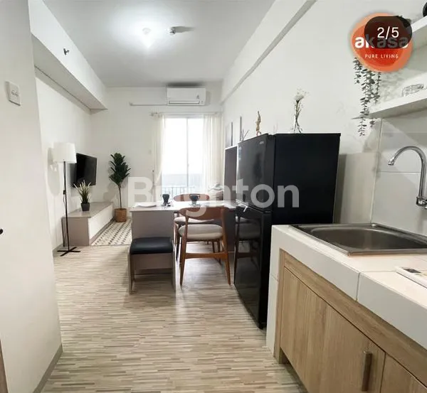 image APARTEMEN MEWAH 2KT FULL FURNISH DI BSD CITY - STRATEGIS  (3)