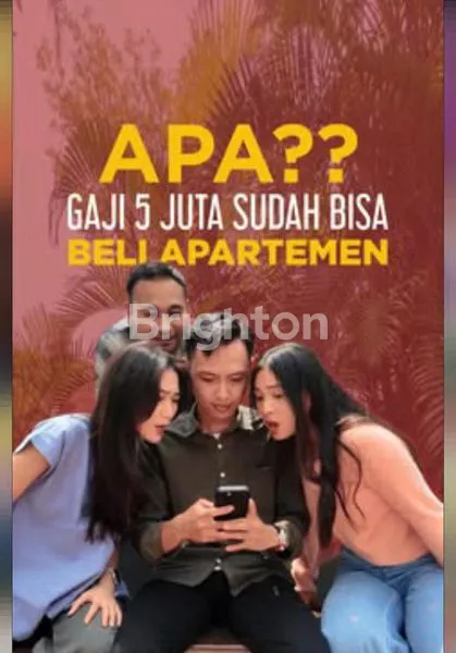 image APARTEMEN MEWAH 2KT FULL FURNISH DI BSD CITY - STRATEGIS  (1)