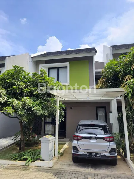 image RUMAH MEWAH 2 LANTAI FULL INTERIOR DI SUMMARECON DAYANA, DEKAT TOL (7)