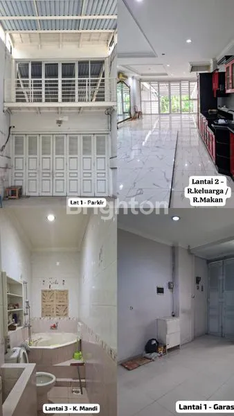 image RUKO STRATEGIS PLUIT 4 LANTAI | LUAS 400 M² | BISA HUNIAN & USAHA (8)