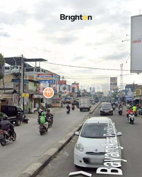KAVLING KOMERSIAL 300M DEKAT BUNDERAN KFC ALAM SUTERA, SERPONG UTARA, TANGERANG