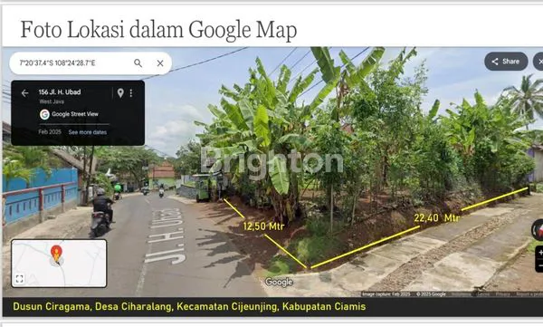 image DIJUAL TANAH KOSONG CIAMIS (2)