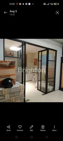 image DIJUAL RUMAH DI NOL JALAN PATMOSUSASTRO, SANGAT STRATEGIS DEKAT MAYJEN SUNGKONO, DIPONEGORO, KUTAI.... COCOK UNTUK KANTOR, USAHA, CAFE, RESTO, DLL. (3)