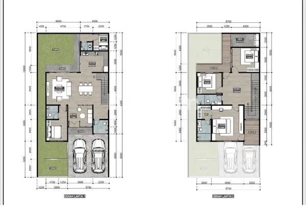 image RUMAH BARU 2 LANTAI DESAIN ELEGAN DI BSD NUSA LOKA (5)