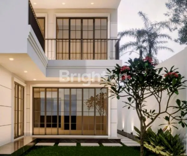 image RUMAH BARU 2 LANTAI DESAIN ELEGAN DI BSD NUSA LOKA (3)