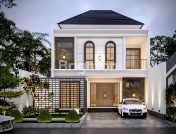 image RUMAH BARU 2 LANTAI DESAIN ELEGAN DI BSD NUSA LOKA (4)