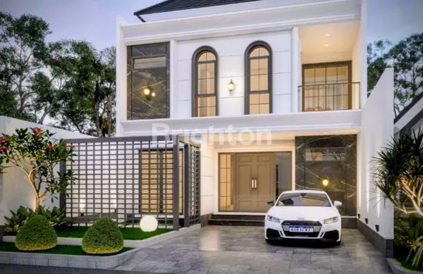 image RUMAH BARU 2 LANTAI DESAIN ELEGAN DI BSD NUSA LOKA (1)