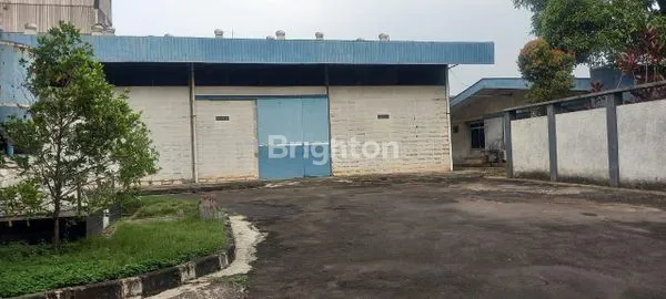 image DIJUAL EX-PABRIK STRATEGIS DI SEGITIGA EMAS CILEUNGSI – GUNUNG PUTRI, BOGOR (5)