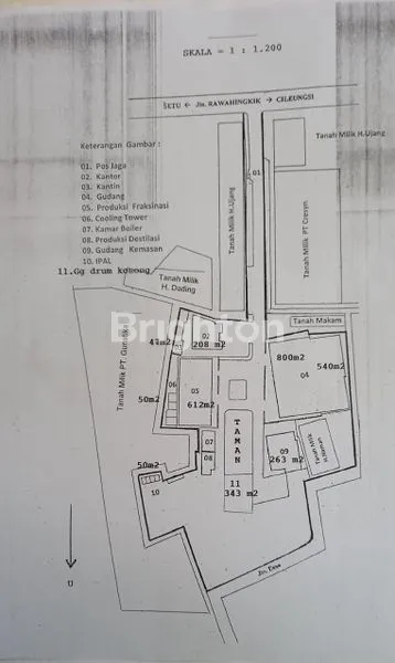 image DIJUAL EX-PABRIK STRATEGIS DI SEGITIGA EMAS CILEUNGSI – GUNUNG PUTRI, BOGOR (7)