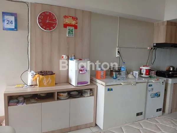 APARTMENT STUDIO FULL FURNISH MONT BLANC JATIMULYA MARGAHAYU BEKASI TIMUR