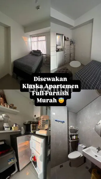 APARTEMEN KLASKA RESIDENCE STUDIO TYPE STUDIO SIAP HUNI