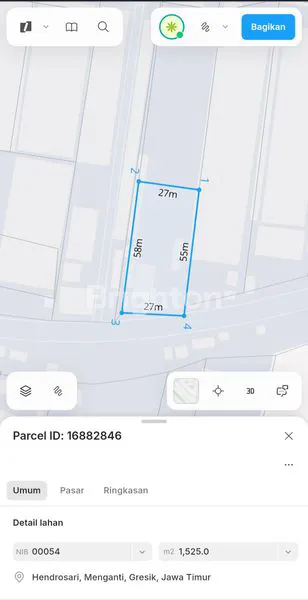 image DIJUAL GUDANG KONDISI MULUS TERAWAT , KEPATIHAN MENGANTI GRESIK (1)