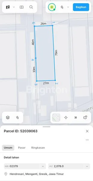 image DIJUAL GUDANG KONDISI MULUS TERAWAT , KEPATIHAN MENGANTI GRESIK (2)