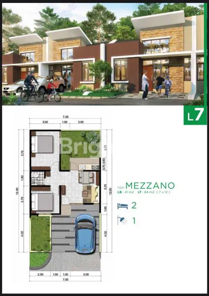 image RUMAH MODERN 2KT DI CITRA RAYA - RENOVASI TOTAL SIAP HUNI (7)