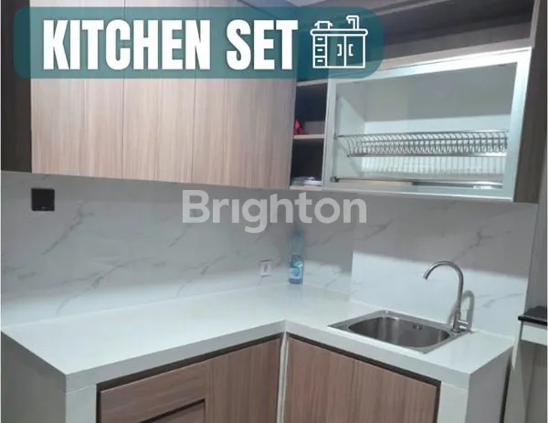 image APARTEMEN DAAN MOGOT CITY FULL FURNISH, SIAP HUNI (4)