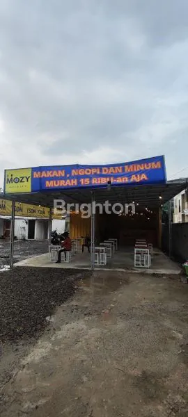 DISEWAKAN OVER KONTRAK LAHAN  TANAH USAHA DI CILEDUG