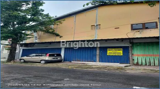 Gambar Property DIJUAL TOKO/GUDANG 2 LANTAI  JEMBER