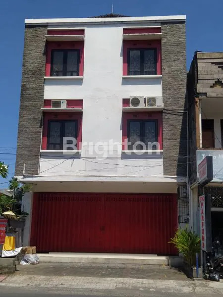 RUKO 3 LANTAI PUSAT KOTA DENPASAR