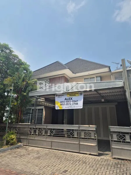 image RUMAH MEWAH 2 LANTAI NORTH EMERALD MANSION - HOOK SIAP HUNI (1)