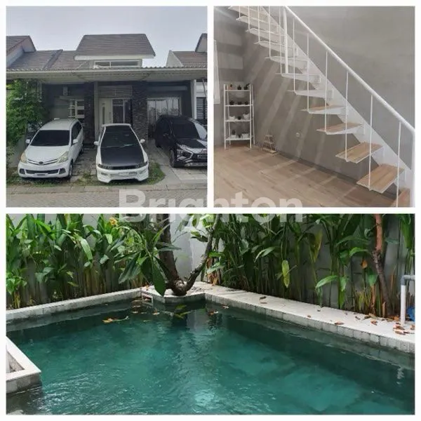 Gambar Property DI JUAL RUMAH CITRALAND ADA KOLAM RENANG