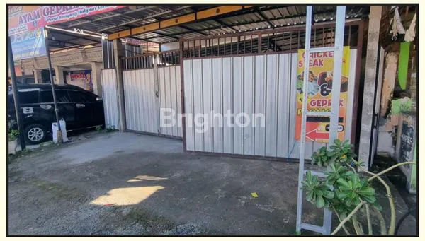 RUMAH STRATEGIS DI PINGGIR JALAN NASIONAL