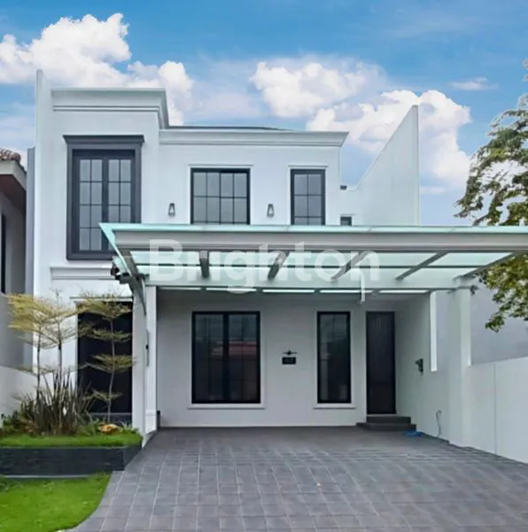 image JUAL RUMAH BARU GRESS DI KLUSTER DEPAN CITRALANDROYAL PARK 1  (1)