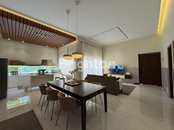 image RUMAH MEWAH SKANDINAVIA 4KT DI KBP, FULL FURNISH, VIEW ASRI (7)