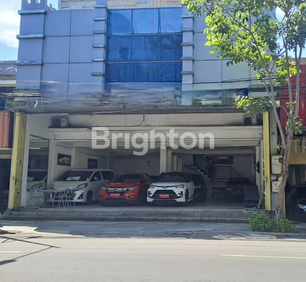RUKO DI 0 JALAN RAYA KERTAJAYA SURABAYA COCOK UNTUK KANTOR SHOWROOM  DLL