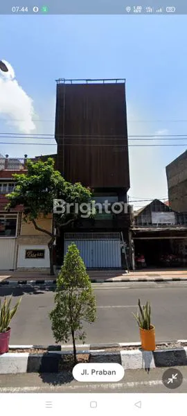 MURAH RUKO 5 LT STRATEGIS PUSAT SURABAYA DEKAT JALAN TUNJUNGAN PUSAT KOMERCIAL  DEKAT MALL BG JUNCTION