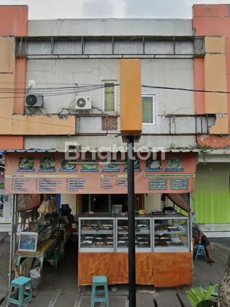 RUKO 2 LANTAI DI KLAKAHREJO BENOWO, DEPAN ASRAMA BRIMOB, KAWASAN PADAT PENDUDUK, COCOK UNTUK DEPOT / KULINER
