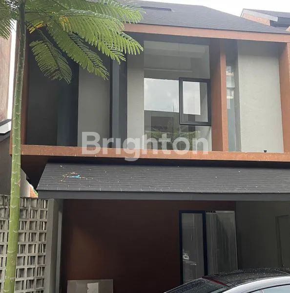 image RUMAH MODERN 3 LANTAI DEKAT TOL PAMULANG, KEDAUNG SAWANGAN (1)