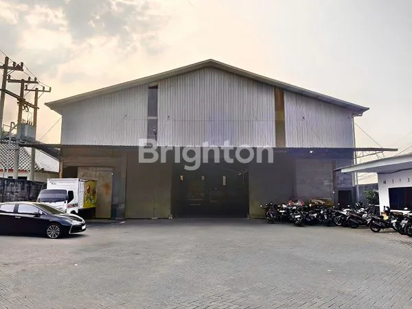 DISEWAKAN GUDANG RAYA BANGIL, PANDAAN