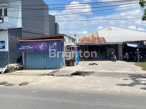 image TANAH DAN BANGUNAN DI JL ADAM MALIK DEKAT SLAMET RIYADI COCOK UNTUK GUDANG/ WORKSHOP (2)