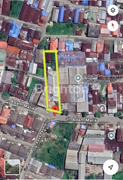 image TANAH DAN BANGUNAN DI JL ADAM MALIK DEKAT SLAMET RIYADI COCOK UNTUK GUDANG/ WORKSHOP (1)