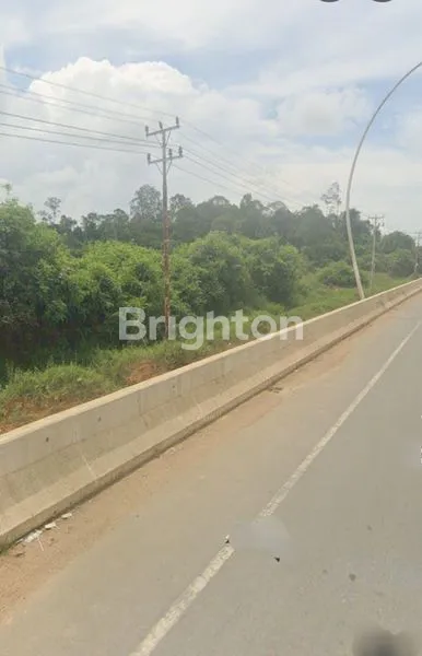 TANAH LUAS EX PERUMAHAN