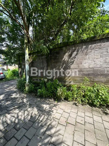 JUAL TANAH BUNOS BANGUNAN DI ANDONG