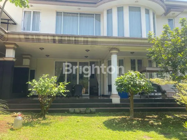 image RUMAH MEWAH & LUAS SIAP HUNI DI HOOK - KEMANG REGENCY, BEKASI (6)