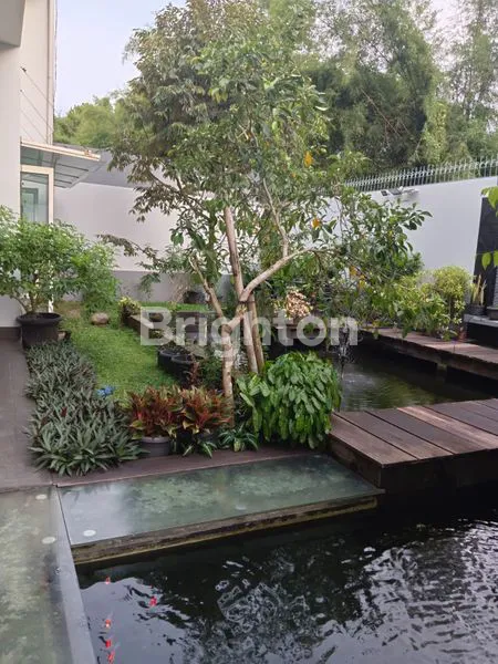 image RUMAH SULTAN, NYAMAN TELAGA GOLF, BSD CITY. INVESTASI YANG MENJANJIKAN!! (6)